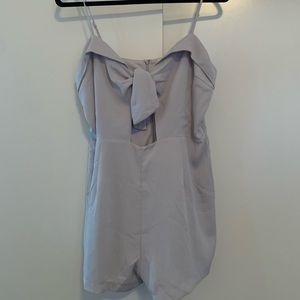 Forever 21 cut out romper